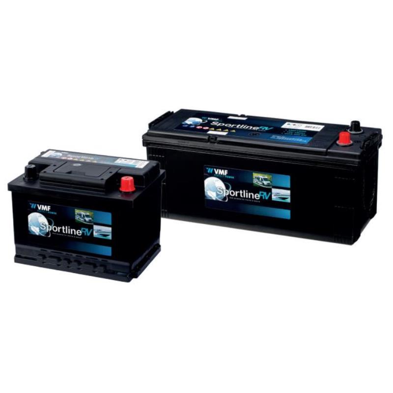 VMF - Blei/Calcium Batterie 12V SMF Verbraucher- und Starterbatterien -  Z-Boats